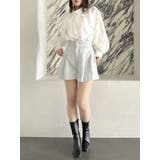 フリルリボン2WAY長袖ブラウス | dazzlin | 詳細画像5 