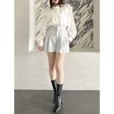 フリルリボン2WAY長袖ブラウス | dazzlin | 詳細画像6 