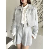 フリルリボン2WAY長袖ブラウス | dazzlin | 詳細画像8 