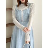 バリエコンパクトミニマルトップス | dazzlin | 詳細画像11