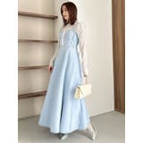 バリエコンパクトミニマルトップス | dazzlin | 詳細画像12