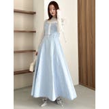 バリエコンパクトミニマルトップス | dazzlin | 詳細画像13