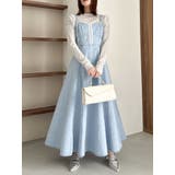 バリエコンパクトミニマルトップス | dazzlin | 詳細画像14