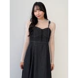 バリエコンパクトミニマルトップス | dazzlin | 詳細画像17