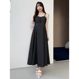 バリエコンパクトミニマルトップス | dazzlin | 詳細画像19