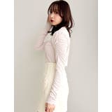 バリエコンパクトミニマルトップス | dazzlin | 詳細画像2