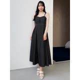 バリエコンパクトミニマルトップス | dazzlin | 詳細画像21