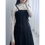 バリエコンパクトミニマルトップス | dazzlin | 詳細画像22