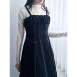 バリエコンパクトミニマルトップス | dazzlin | 詳細画像23