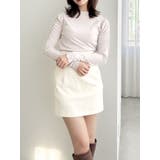 バリエコンパクトミニマルトップス | dazzlin | 詳細画像3