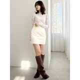 バリエコンパクトミニマルトップス | dazzlin | 詳細画像5