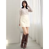 バリエコンパクトミニマルトップス | dazzlin | 詳細画像6