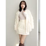 バリエコンパクトミニマルトップス | dazzlin | 詳細画像8