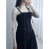 グリーン | バリエコンパクトミニマルトップス | dazzlin