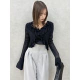 ハイウエストワイドパンツ | dazzlin | 詳細画像32