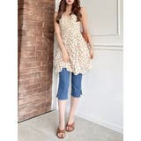 ハイウエストカプリパンツ | dazzlin | 詳細画像10 