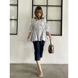 ハイウエストカプリパンツ | dazzlin | 詳細画像14 