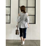 ハイウエストカプリパンツ | dazzlin | 詳細画像16 