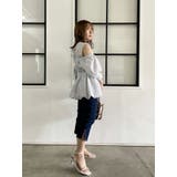 ハイウエストカプリパンツ | dazzlin | 詳細画像17 