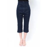 ハイウエストカプリパンツ | dazzlin | 詳細画像18 