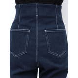 ハイウエストカプリパンツ | dazzlin | 詳細画像21 