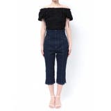 ハイウエストカプリパンツ | dazzlin | 詳細画像25 