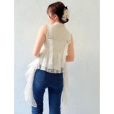 ハイウエストカプリパンツ | dazzlin | 詳細画像6 