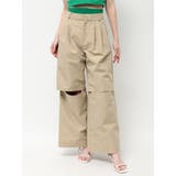 ダブルオープンカーゴパンツ | dazzlin | 詳細画像1 