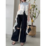 ダブルオープンカーゴパンツ | dazzlin | 詳細画像12 