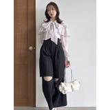 ダブルオープンカーゴパンツ | dazzlin | 詳細画像13 