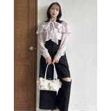 ダブルオープンカーゴパンツ | dazzlin | 詳細画像14 