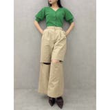 ダブルオープンカーゴパンツ | dazzlin | 詳細画像16 