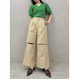 ダブルオープンカーゴパンツ | dazzlin | 詳細画像19 