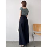 ダブルオープンカーゴパンツ | dazzlin | 詳細画像8 