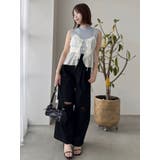 ダブルオープンカーゴパンツ | dazzlin | 詳細画像9 