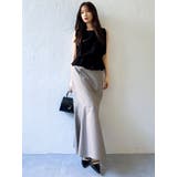 ハイウエストアソートナロースカート | dazzlin | 詳細画像10 