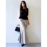 ハイウエストアソートナロースカート | dazzlin | 詳細画像11 