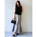 ハイウエストアソートナロースカート | dazzlin | 詳細画像12 