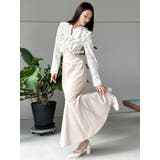 ハイウエストアソートナロースカート | dazzlin | 詳細画像15 