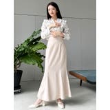 ハイウエストアソートナロースカート | dazzlin | 詳細画像16 