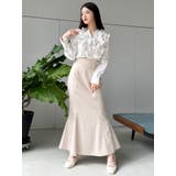 ハイウエストアソートナロースカート | dazzlin | 詳細画像17 