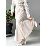 ハイウエストアソートナロースカート | dazzlin | 詳細画像18 