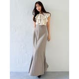 ハイウエストアソートナロースカート | dazzlin | 詳細画像2 