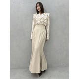 ハイウエストアソートナロースカート | dazzlin | 詳細画像21 