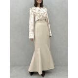 ハイウエストアソートナロースカート | dazzlin | 詳細画像22 