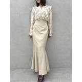 ハイウエストアソートナロースカート | dazzlin | 詳細画像23 