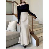 ハイウエストアソートナロースカート | dazzlin | 詳細画像25 