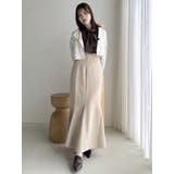 ハイウエストアソートナロースカート | dazzlin | 詳細画像27 