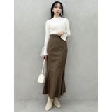 ハイウエストアソートナロースカート | dazzlin | 詳細画像31 