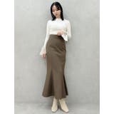 ハイウエストアソートナロースカート | dazzlin | 詳細画像33 